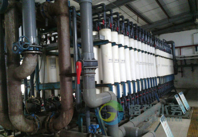 河南化工企業200t/h高純水項目
