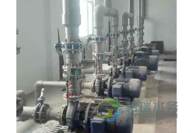 河南化工企業200t/h高純水項目
