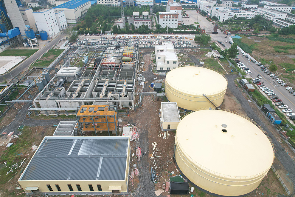 河南化工企業200t/h高純水項目